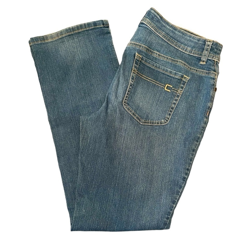 Chicos Light Wash Women’s Straight Leg Jeans Size 05